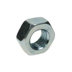 BA Full Nut Steel Self Colour/Zinc Trivalent
