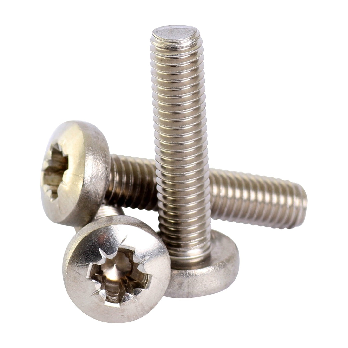 M3 Pozi Pan Screws A2/A4 Stainless DIN7985