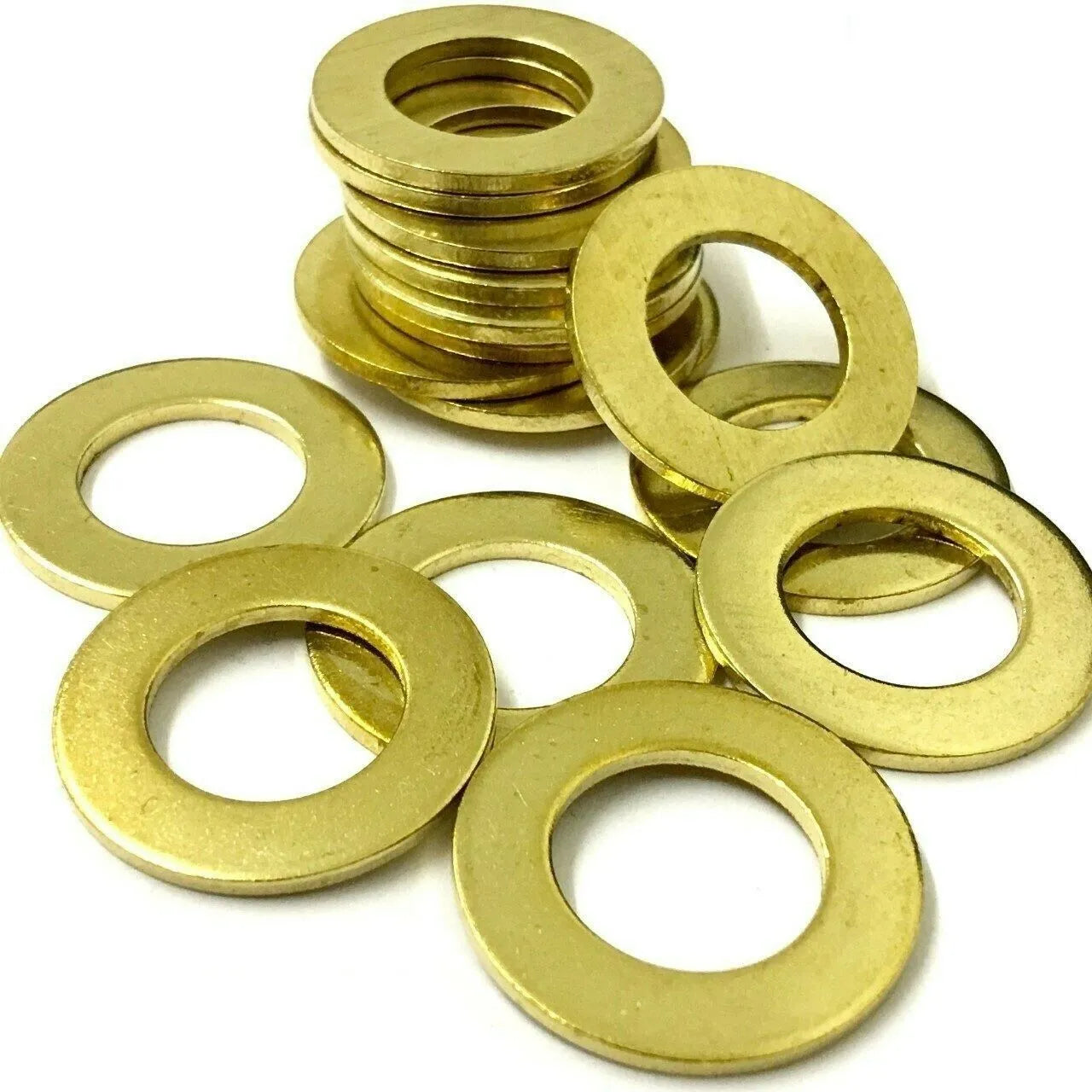 Brass Metric Form B Washers BS4320
