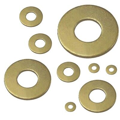 Brass Metric Form A Washers DIN125A