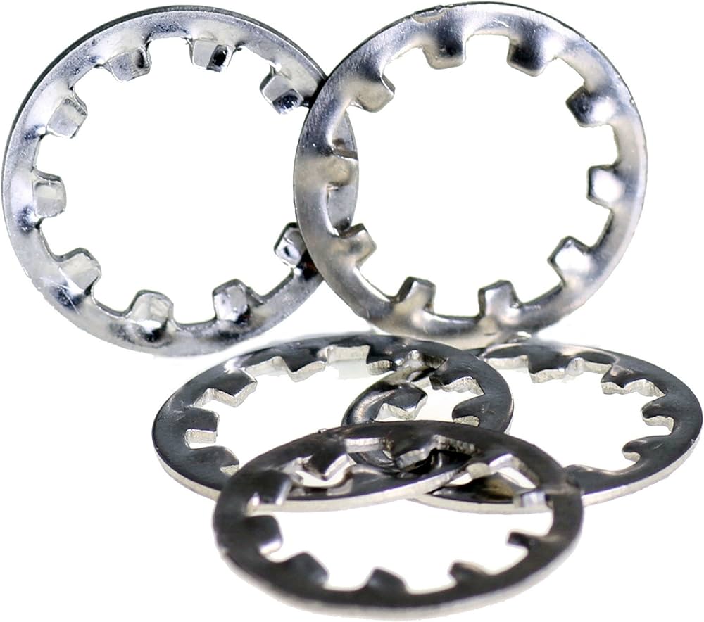 M2.5-M8 Shakeproof Washer A2/A4 Stainless DIN6797/6798