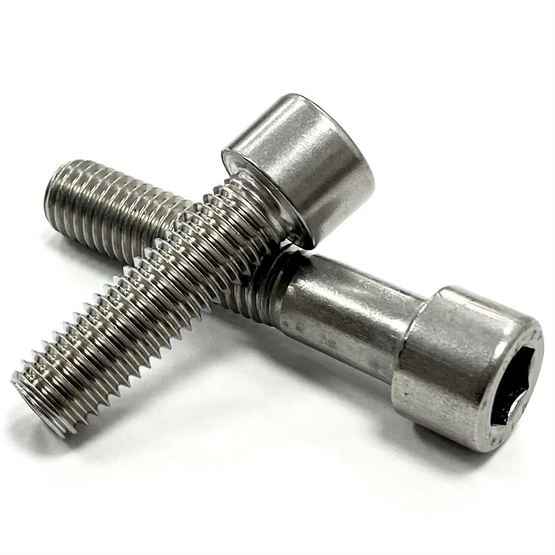 M5 Socket Cap Screw A2/A4 Stainless DIN912