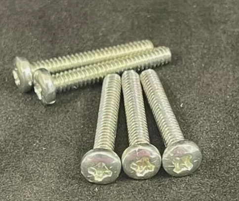 Tornillo de cabeza plana Phillips 4UNC de zinc