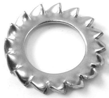 Arandela exterior antivibración M3-M5 Zinc Trivalente DIN6798