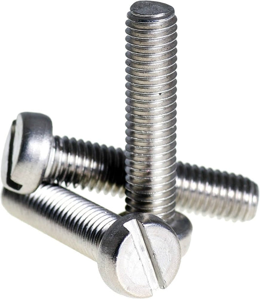 M1.6 Slot Cheese Screw A2 Stainless DIN84