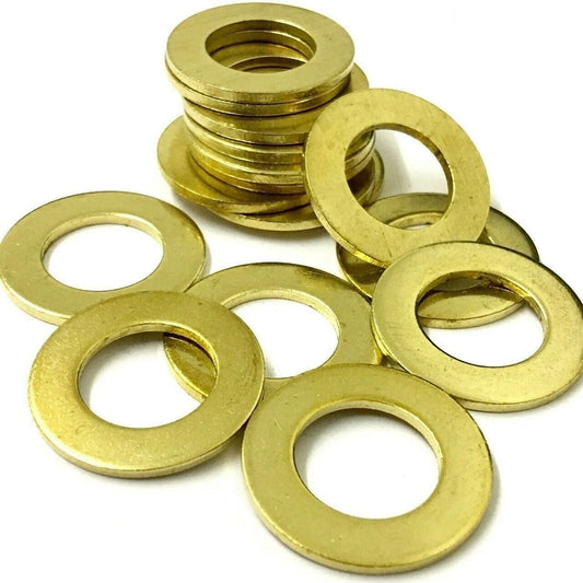 Arandelas métricas de latón forma B BS4320