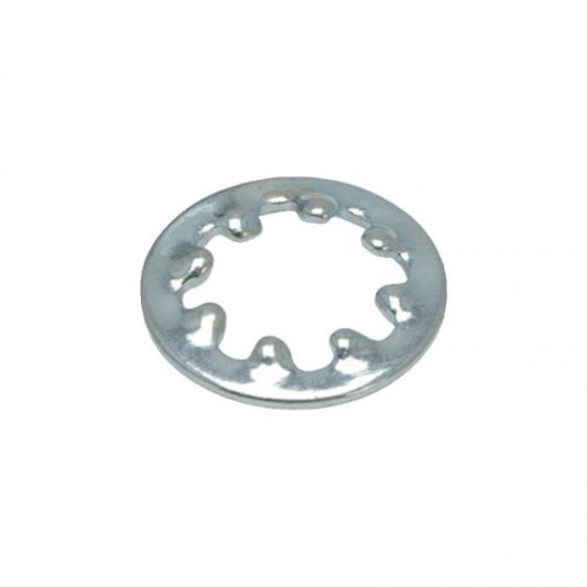 Arandela interna a prueba de vibraciones M2-M5 Zinc Trivalente DIN6797J