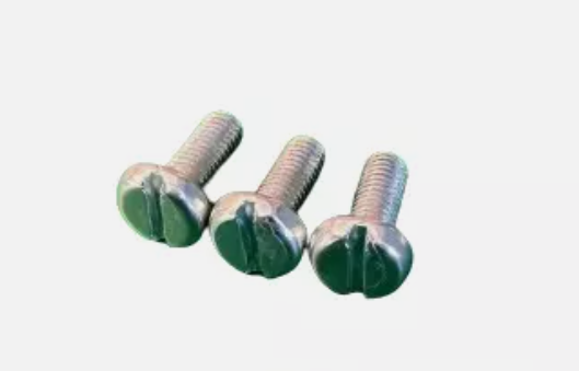 M2 Slot Pan Machine Screw Zinc Trivalent DIN85