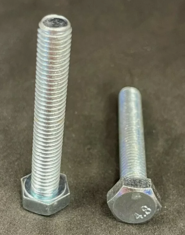 Tornillo de fijación hexagonal M8 grado A zinc DIN933