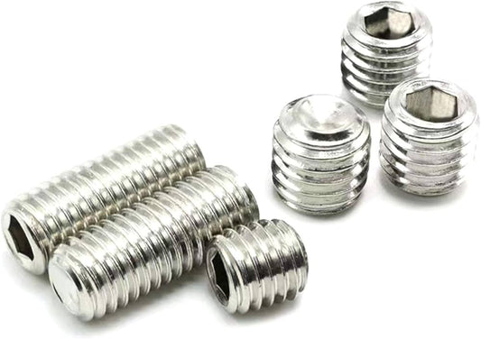 M6 Socket Set Screw A2 Stainless DIN916