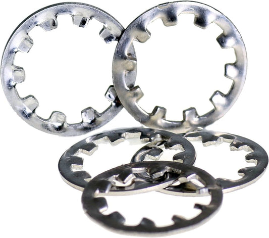 M2.5-M8 Shakeproof Washer A2/A4 Stainless DIN6797/6798