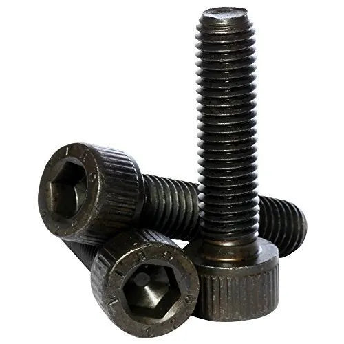Tapa de enchufe M2.5-M5 de acero color natural/zinc trivalente DIN912