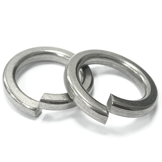 M2-M8 Spring Washer A2/A4 Stainless DIN7980 / DIN127