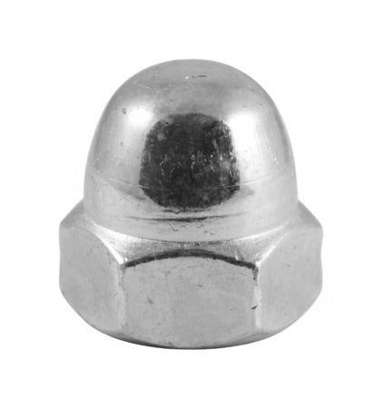 Metric Dome Nut A2 Stainless